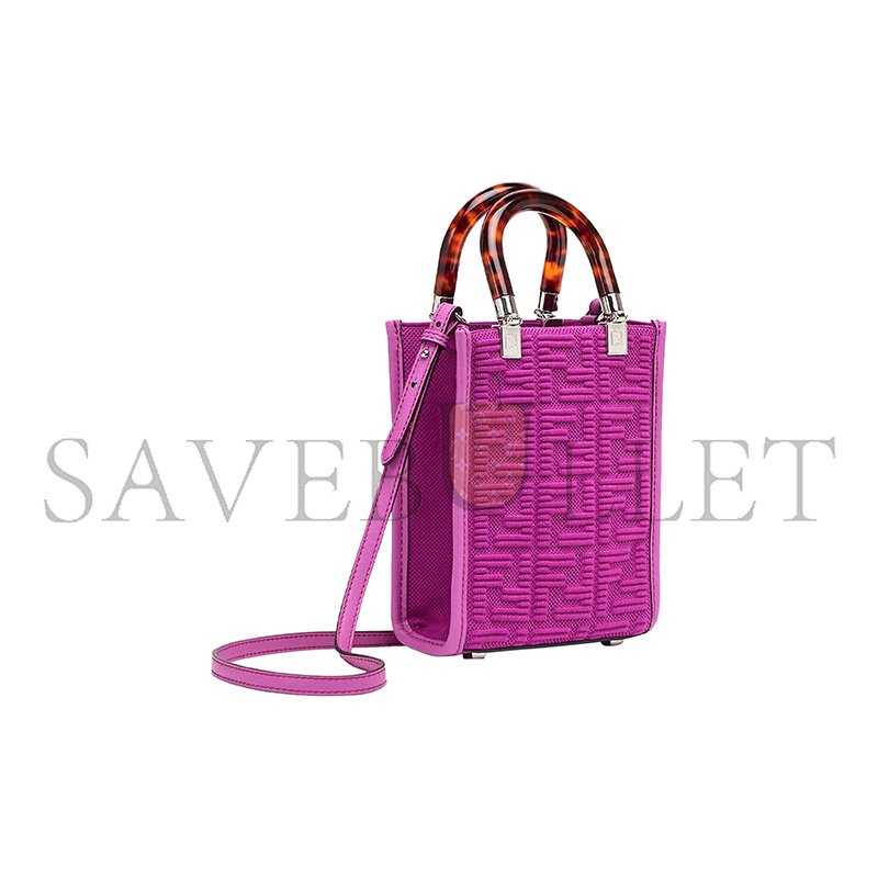 FENDI MINI SUNSHINE SHOPPER TOTE 8BS051AGY0F037T (18*14.5*6cm)
